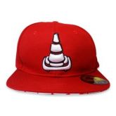 Bone Cone vermelho/branco [ESGOTADO]
