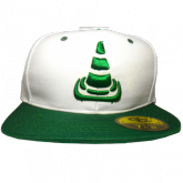 Bone Cone banco/verde [ESGOTADO]