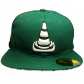 Bone Cone verde/branco [ESGOTADO]